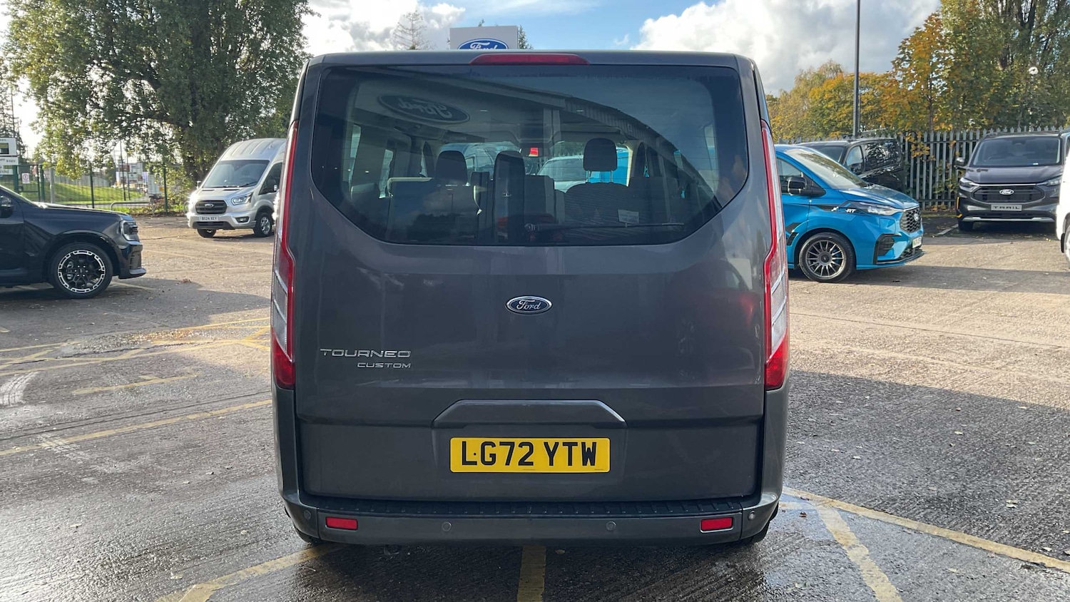 Used Ford Tourneo Custom 2022 for sale - 76411362: Photo 4