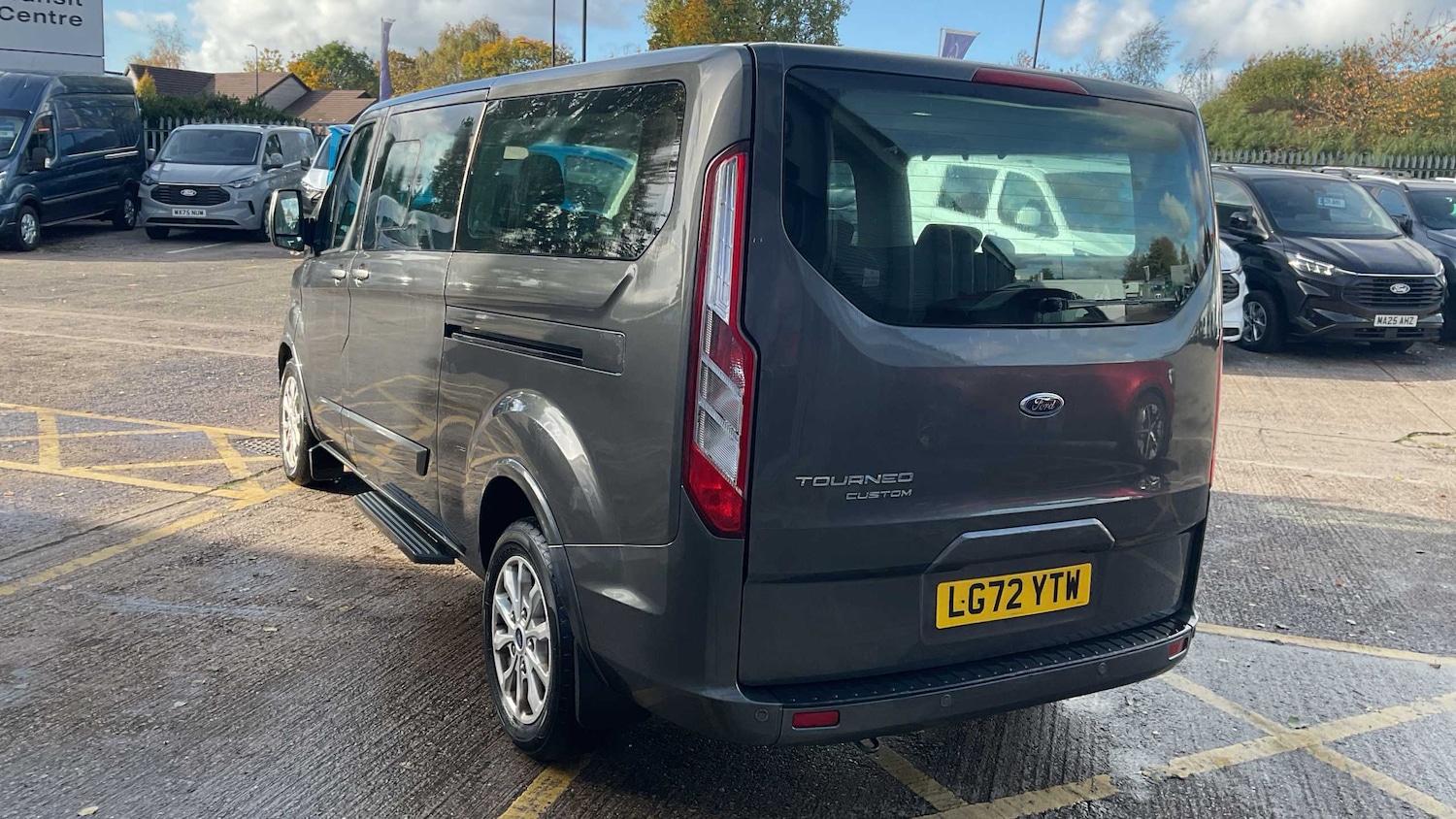 Used Ford Tourneo Custom 2022 for sale - 76411362: Photo 5