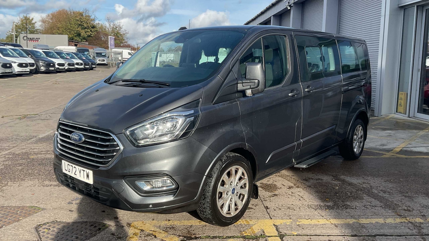 Used Ford Tourneo Custom 2022 for sale - 76411362: Photo 6