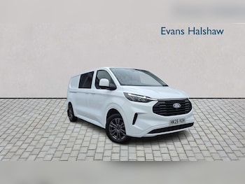 Ford Transit Custom feature image