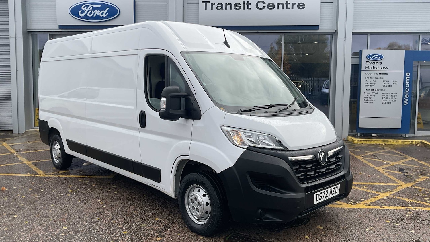 Used Vauxhall Movano 2023 for sale - 77361518: Photo 2