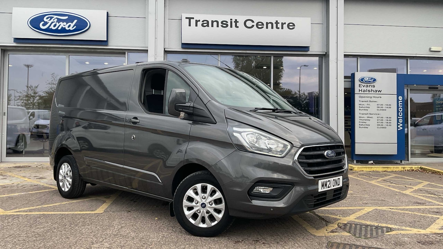 Used Ford Transit Custom 2021 for sale - 76156297: Photo 1