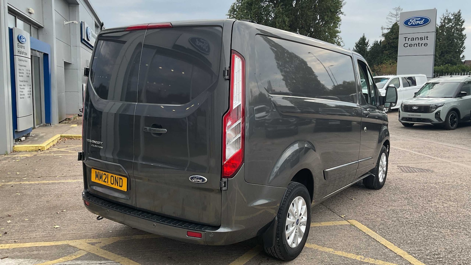 Used Ford Transit Custom 2021 for sale - 76156297: Photo 3