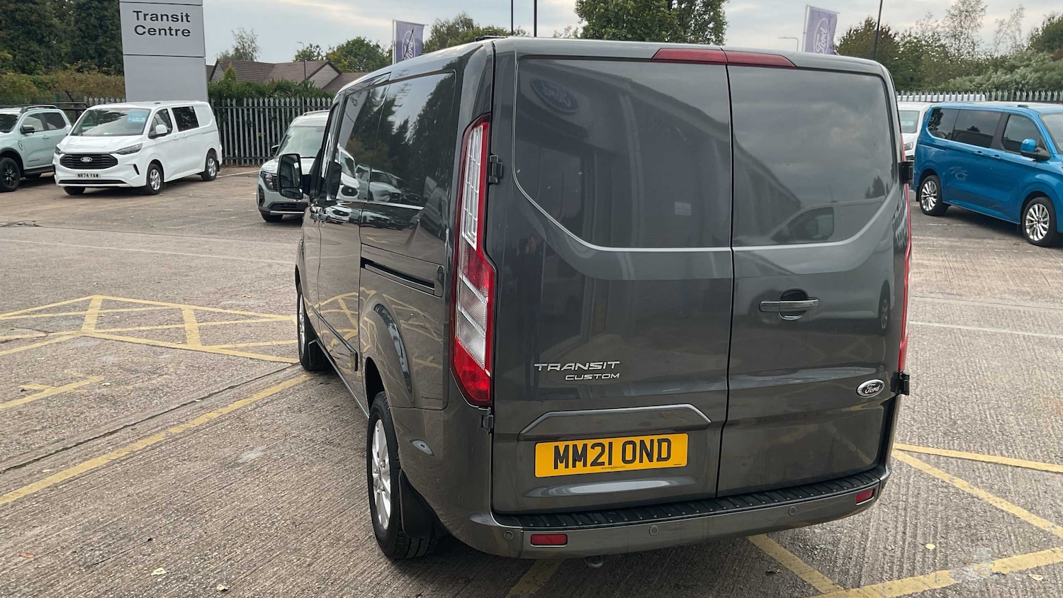 Used Ford Transit Custom 2021 for sale - 76156297: Photo 4