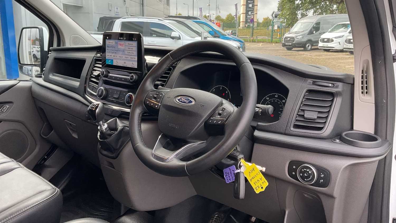 Used Ford Transit Custom 2022 for sale - 75661276: Photo 11