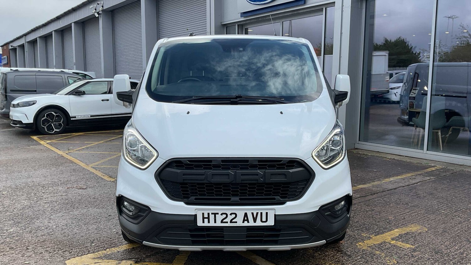 Used Ford Transit Custom 2022 for sale - 75661276: Photo 8