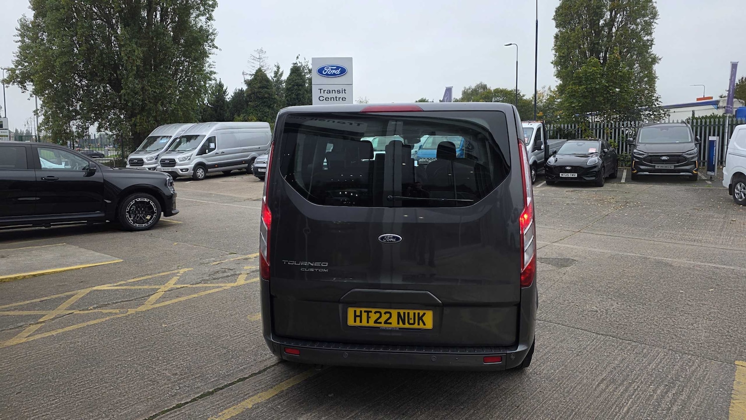 Used Ford Tourneo Custom 2022 for sale - 76272220: Photo 5