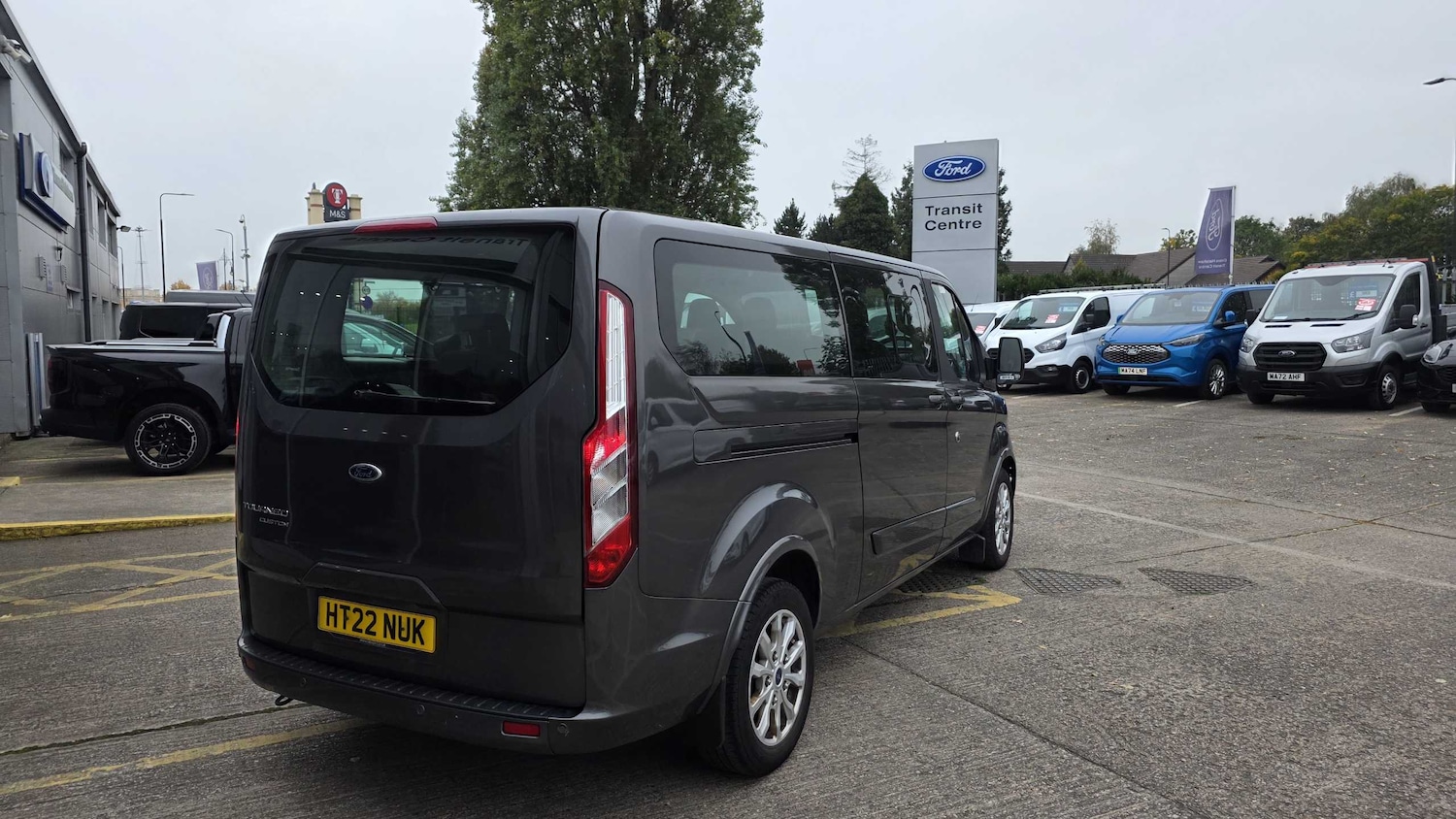Used Ford Tourneo Custom 2022 for sale - 76272220: Photo 6