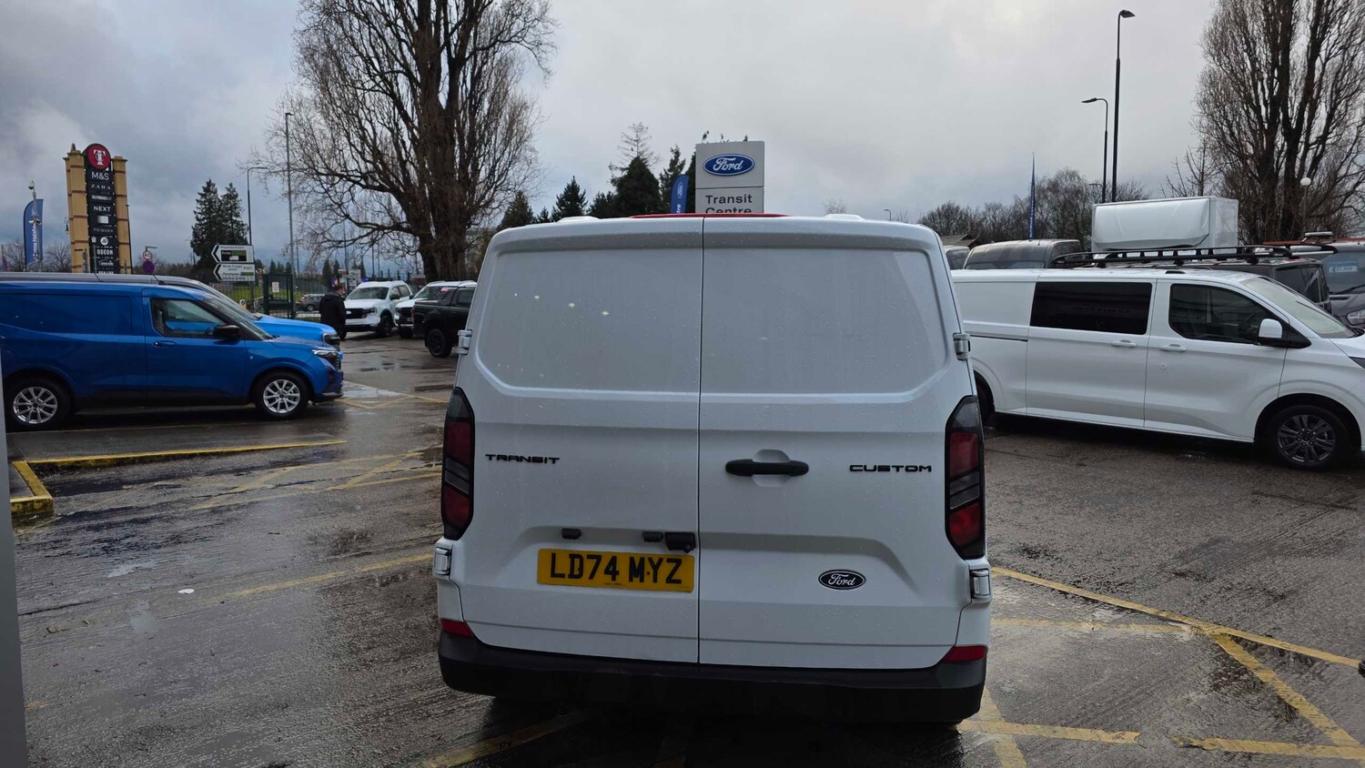 Used Ford Transit Custom 2024 for sale - 77526937: Photo 4