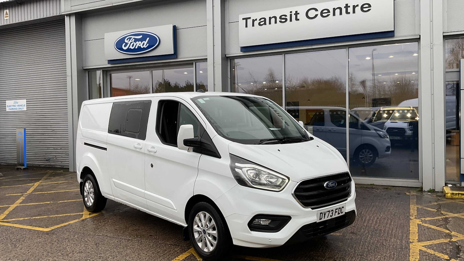 Used Ford Transit Custom 2023 for sale - 77000269: Photo 2