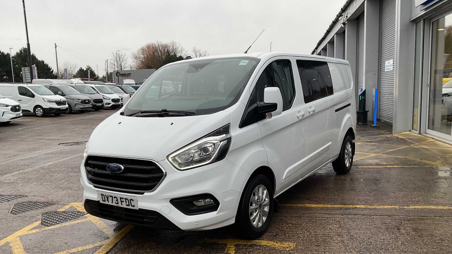Used Ford Transit Custom 2023 for sale - 77000269: Photo 3