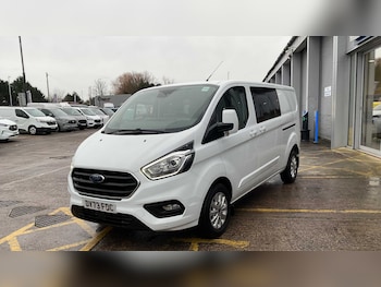 Used Ford Transit Custom 2023 for sale - 77000269: Photo