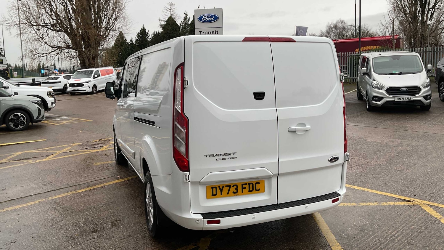 Used Ford Transit Custom 2023 for sale - 77000269: Photo 4