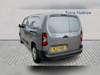 Used Peugeot Partner 2021 for sale - 77219577: Photo