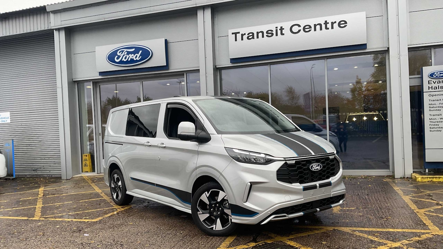 Used Ford Transit Custom 2025 for sale - 76501904: Photo 1