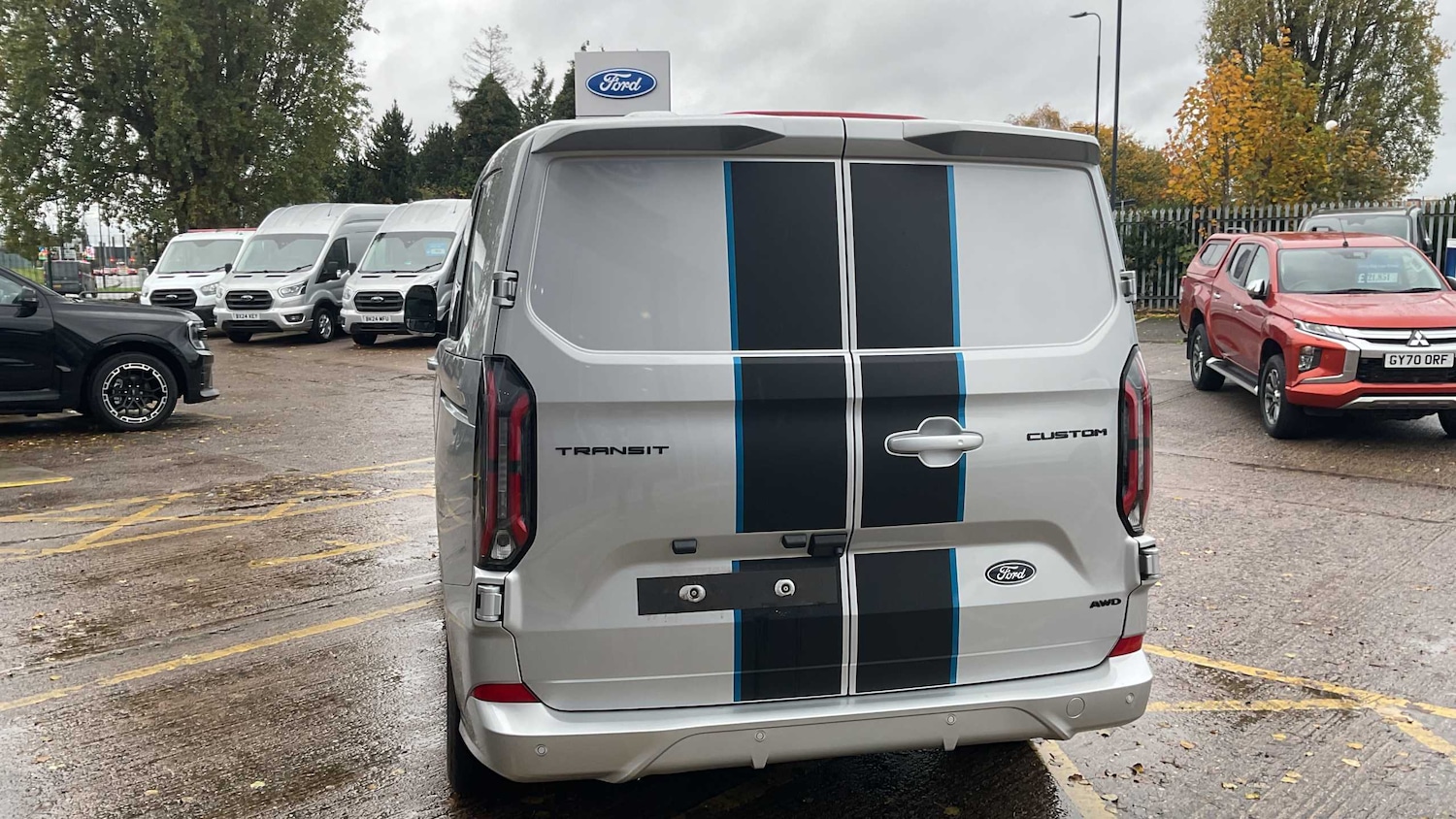 Used Ford Transit Custom 2025 for sale - 76501904: Photo 5