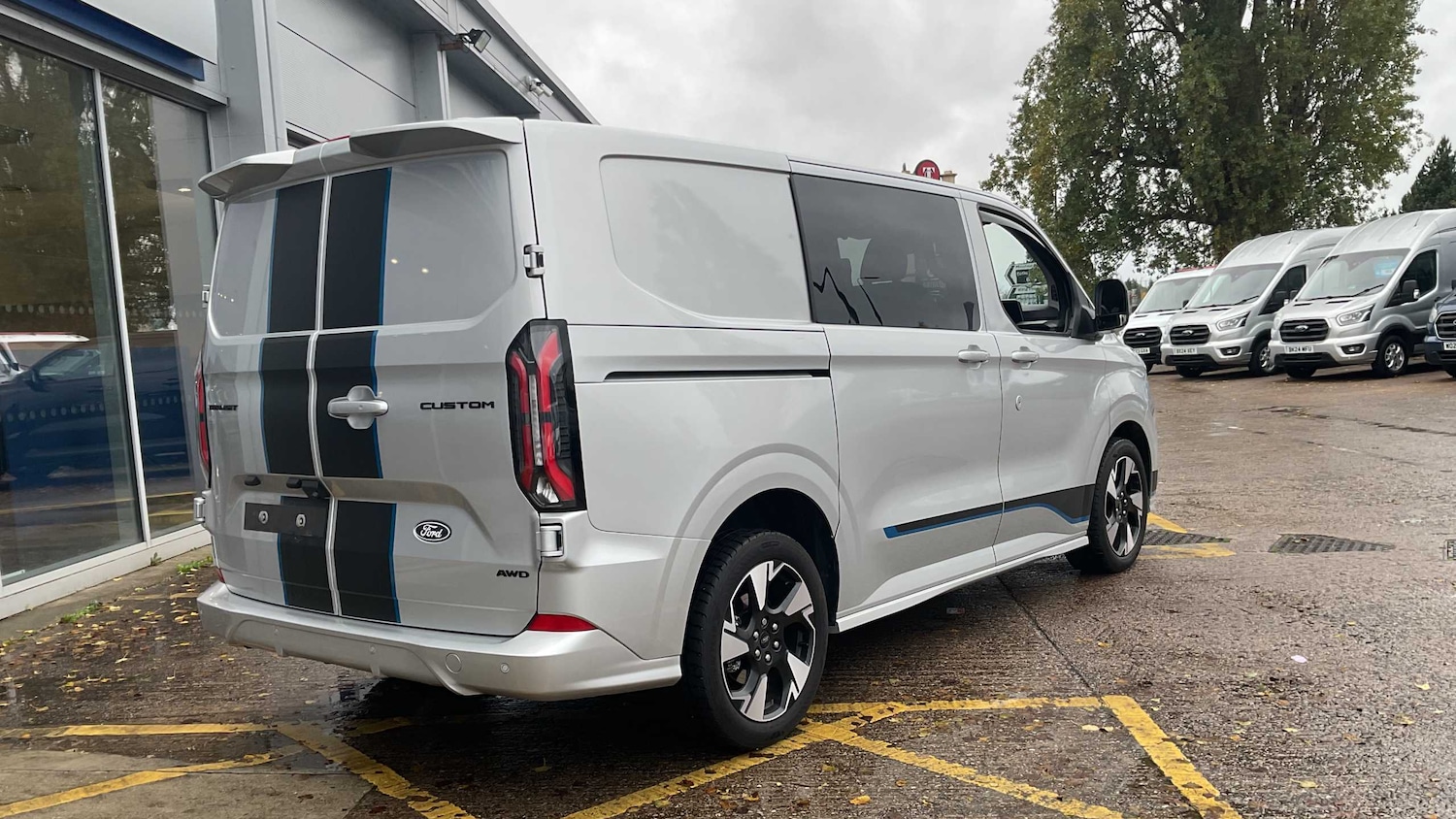 Used Ford Transit Custom 2025 for sale - 76501904: Photo 6