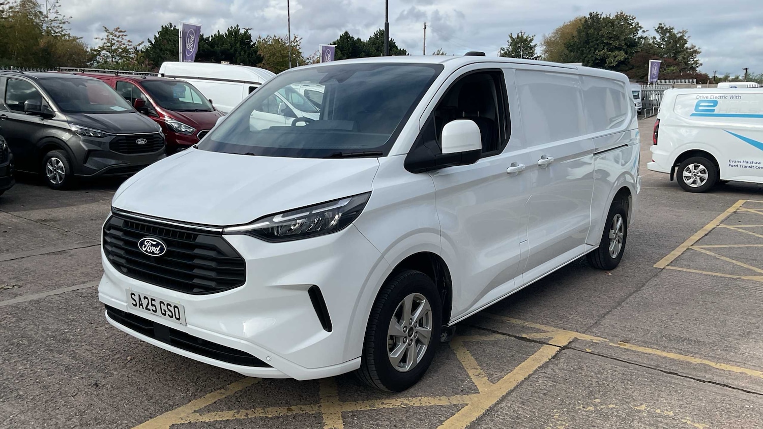 Used Ford Transit Custom 2025 for sale - 76661918: Photo 5