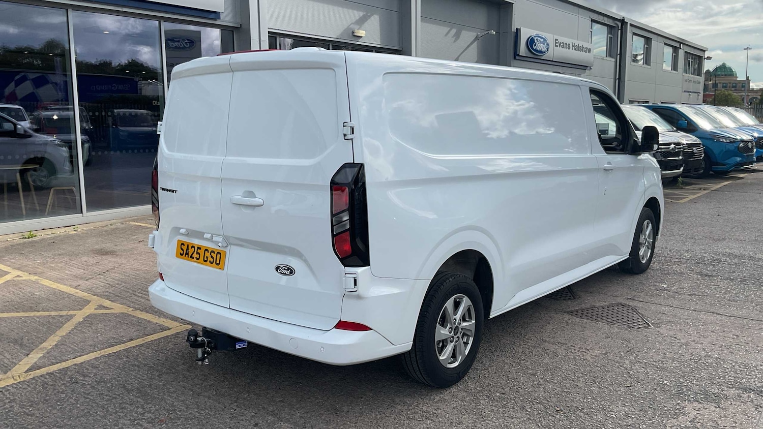 Used Ford Transit Custom 2025 for sale - 76661918: Photo 9