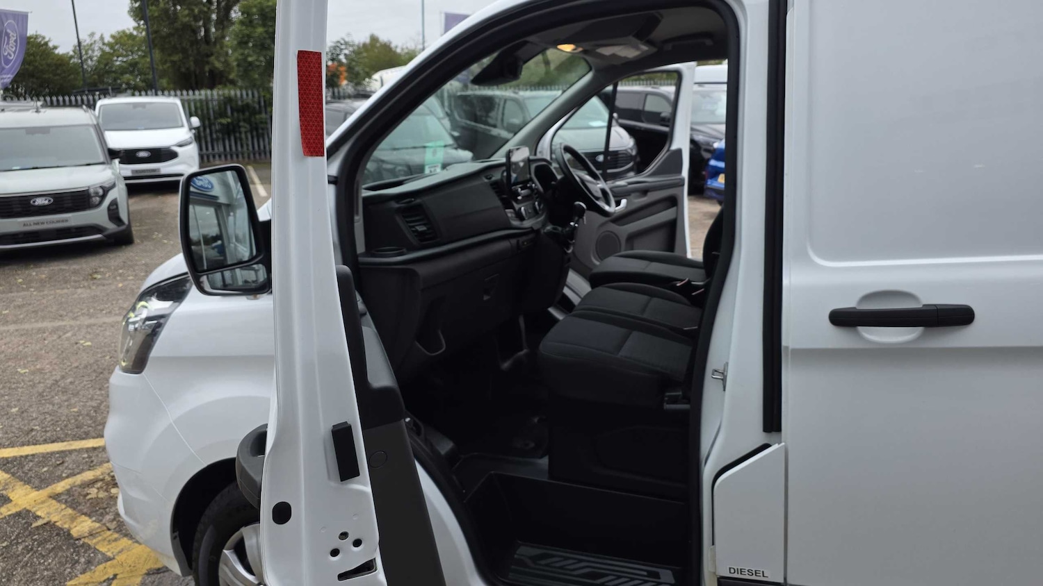 Used Ford Transit Custom 2022 for sale - 75566461: Photo 34