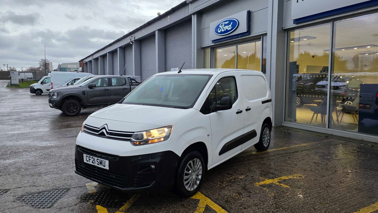 Used Citroen Berlingo 2021 for sale - 76889842: Photo 3