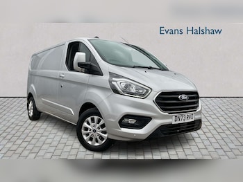 Ford Transit Custom feature image