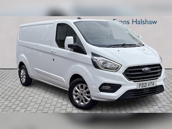 Ford Transit Custom feature image