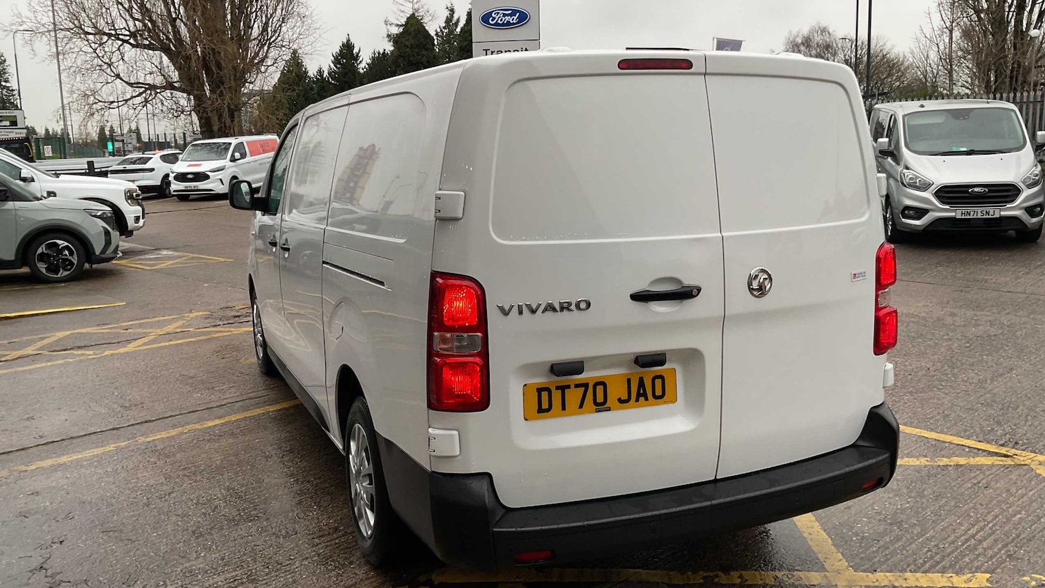 Used Vauxhall Vivaro 2021 for sale - 77000113: Photo 5