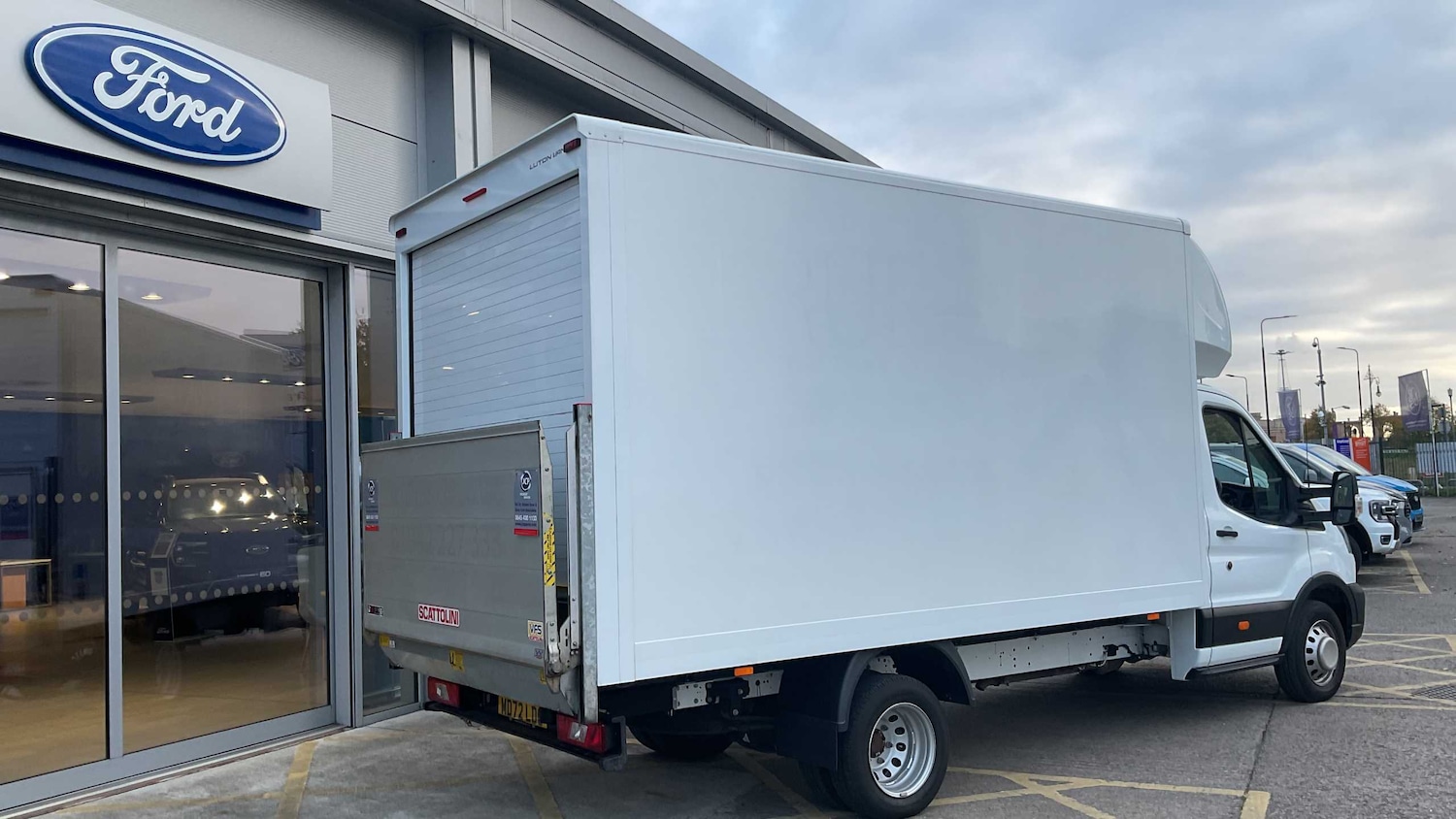 Used Ford Transit 2022 for sale - 76459795: Photo 4