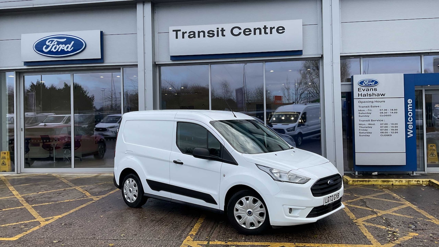 Used Ford Transit Connect 2022 for sale - 76875729: Photo 1