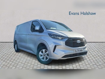 Ford Transit Custom feature image