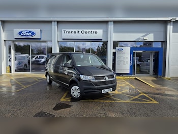 Volkswagen Transporter feature image