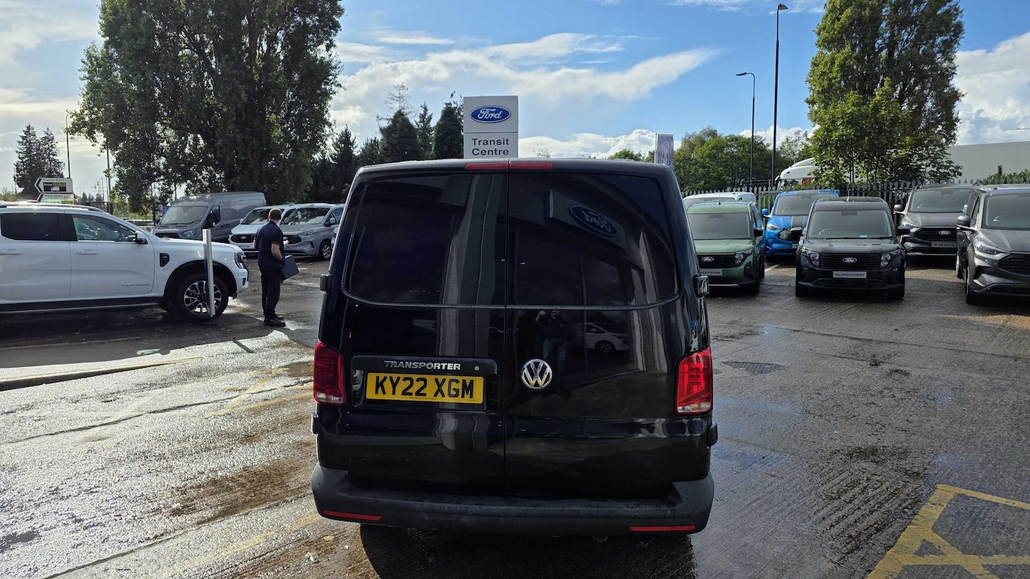 Used Volkswagen Transporter 2022 for sale - 77472592: Photo 5