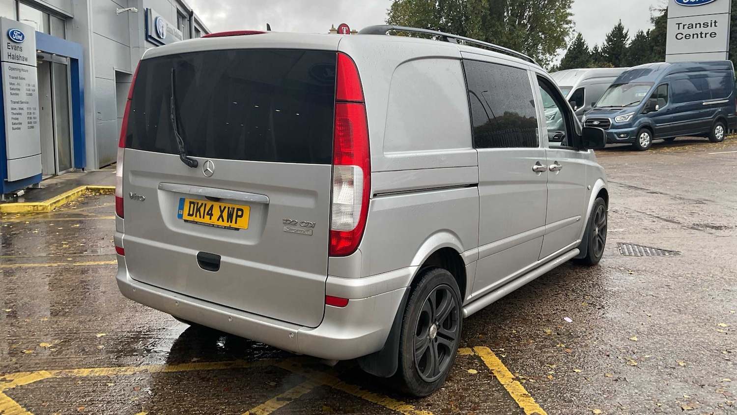 Used Mercedes-Benz Vito 2014 for sale - 76475825: Photo 3