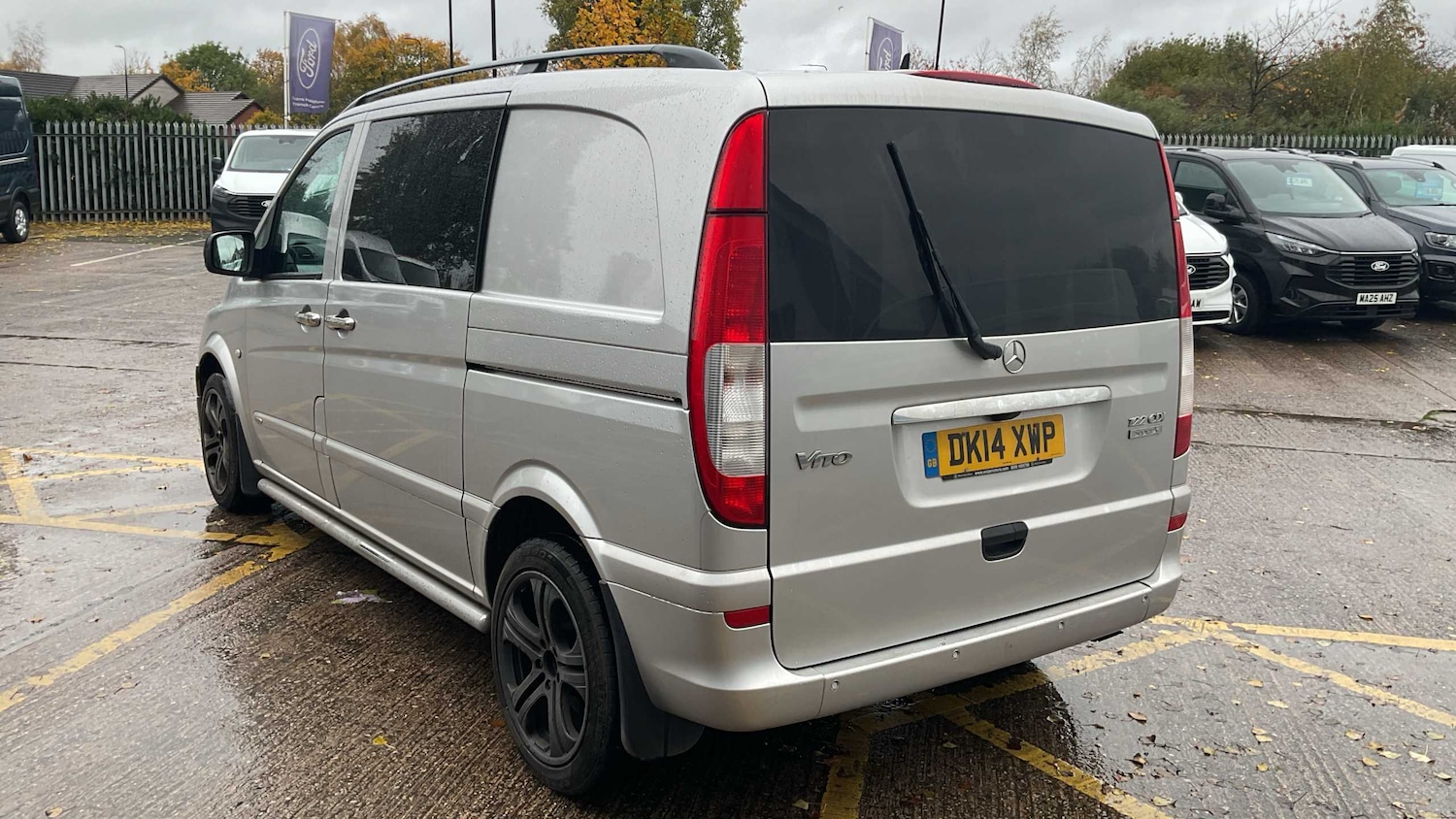 Used Mercedes-Benz Vito 2014 for sale - 76475825: Photo 4