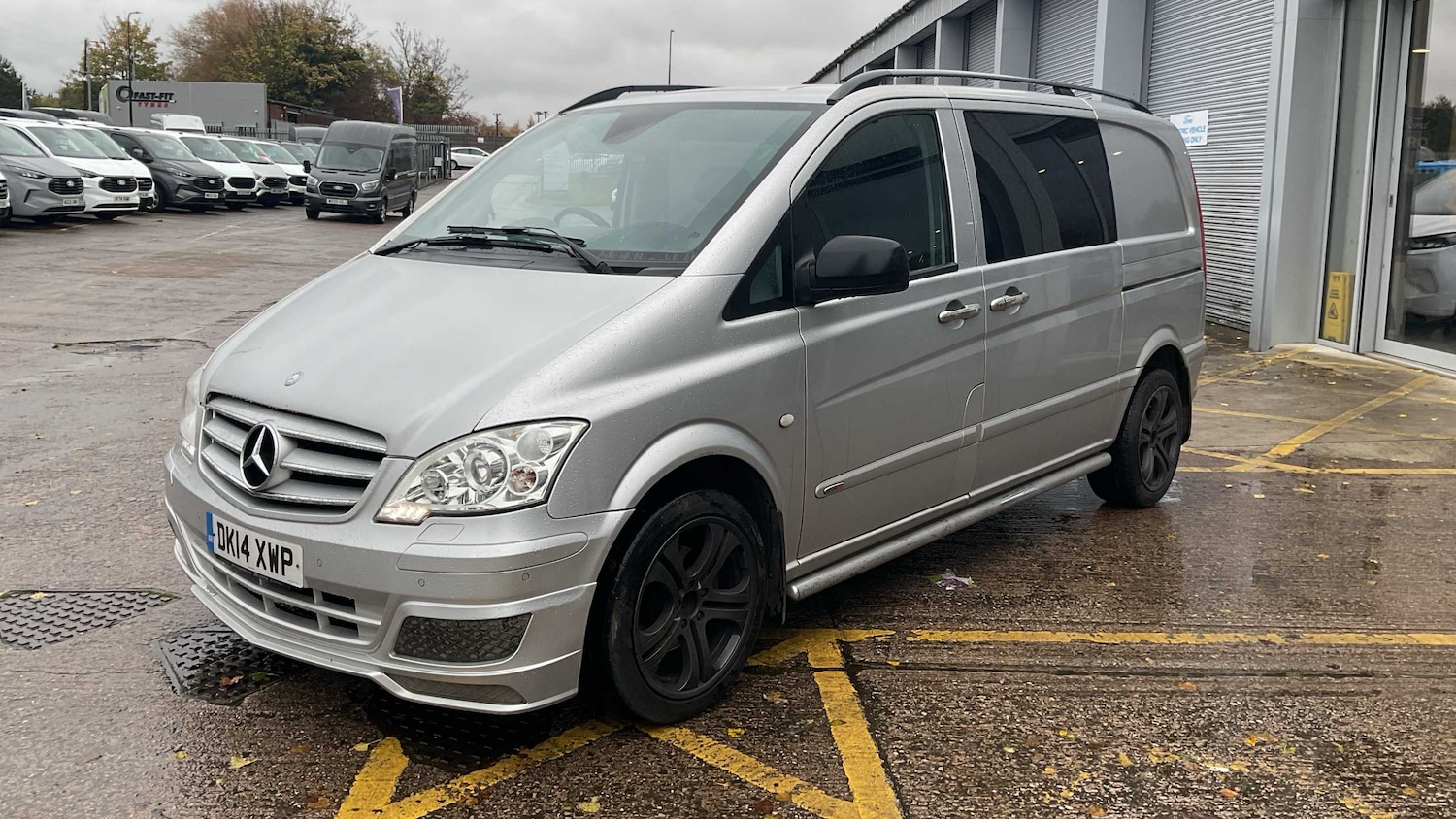 Used Mercedes-Benz Vito 2014 for sale - 76475825: Photo 5