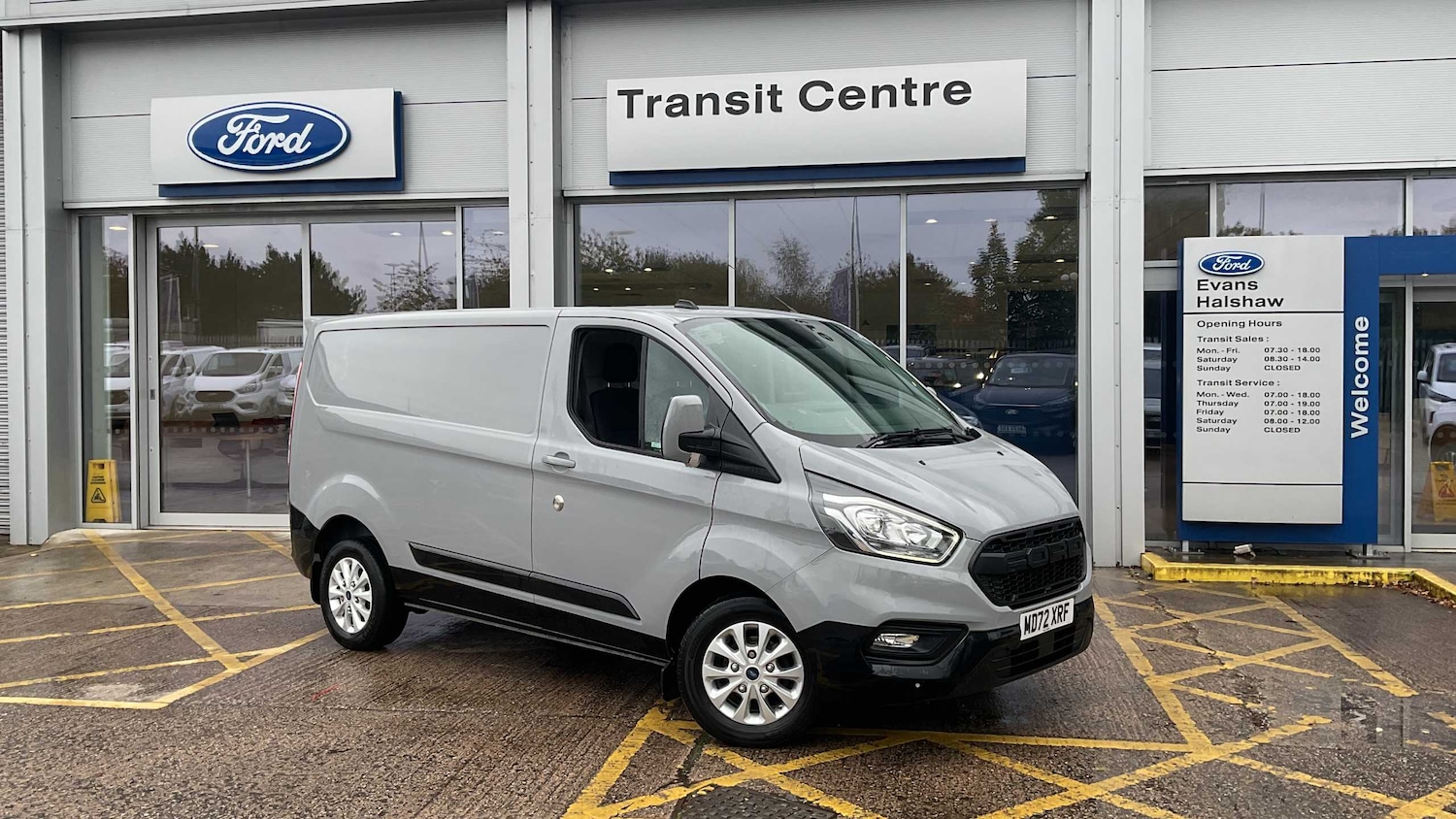Used Ford Transit Custom 2023 for sale - 76141638: Photo 1