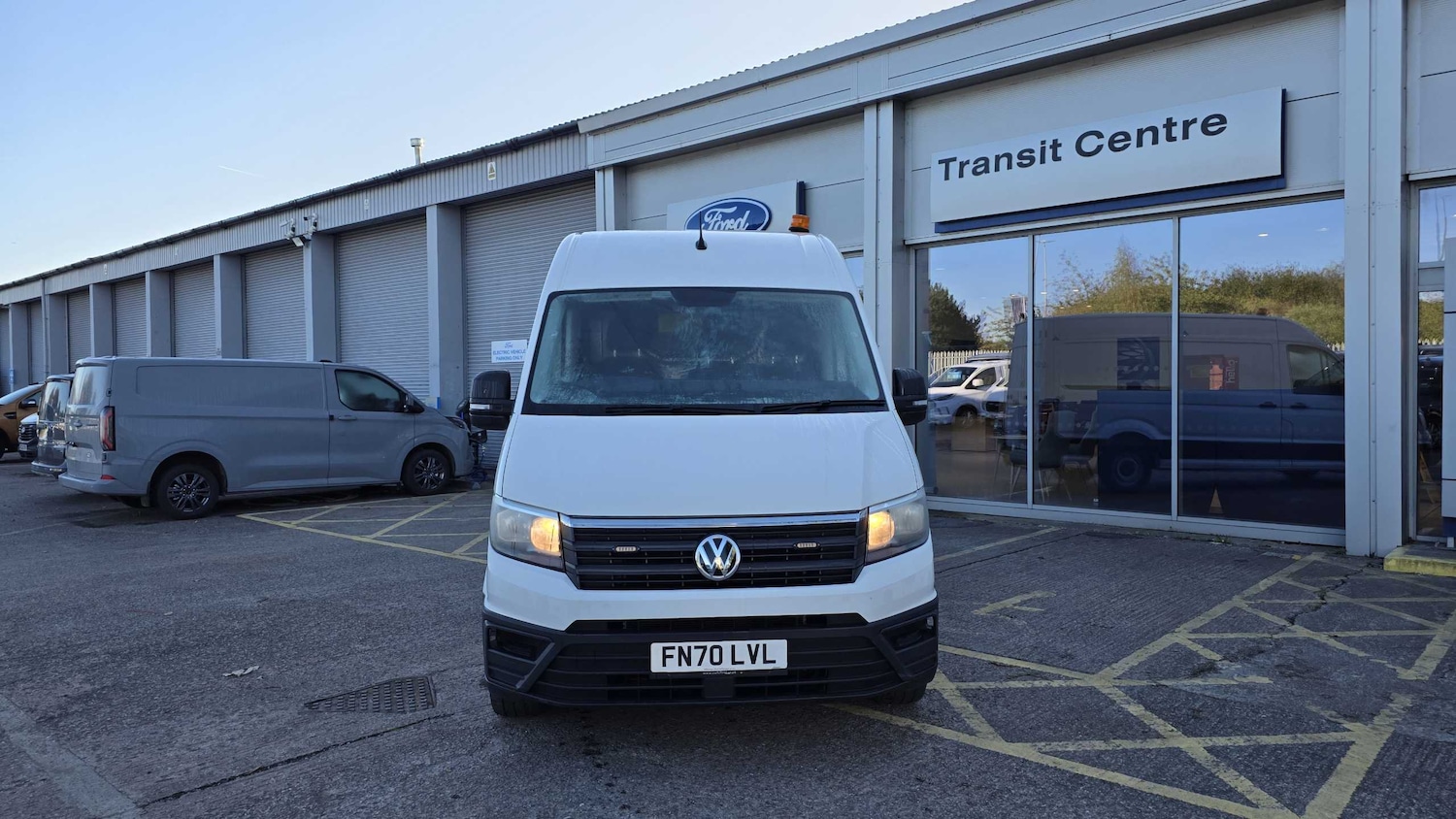 Used Volkswagen Crafter 2020 for sale - 76916017: Photo 2