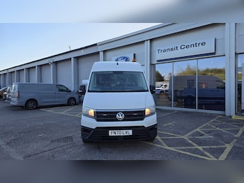 Used Volkswagen Crafter 2020 for sale - 76916017: Photo