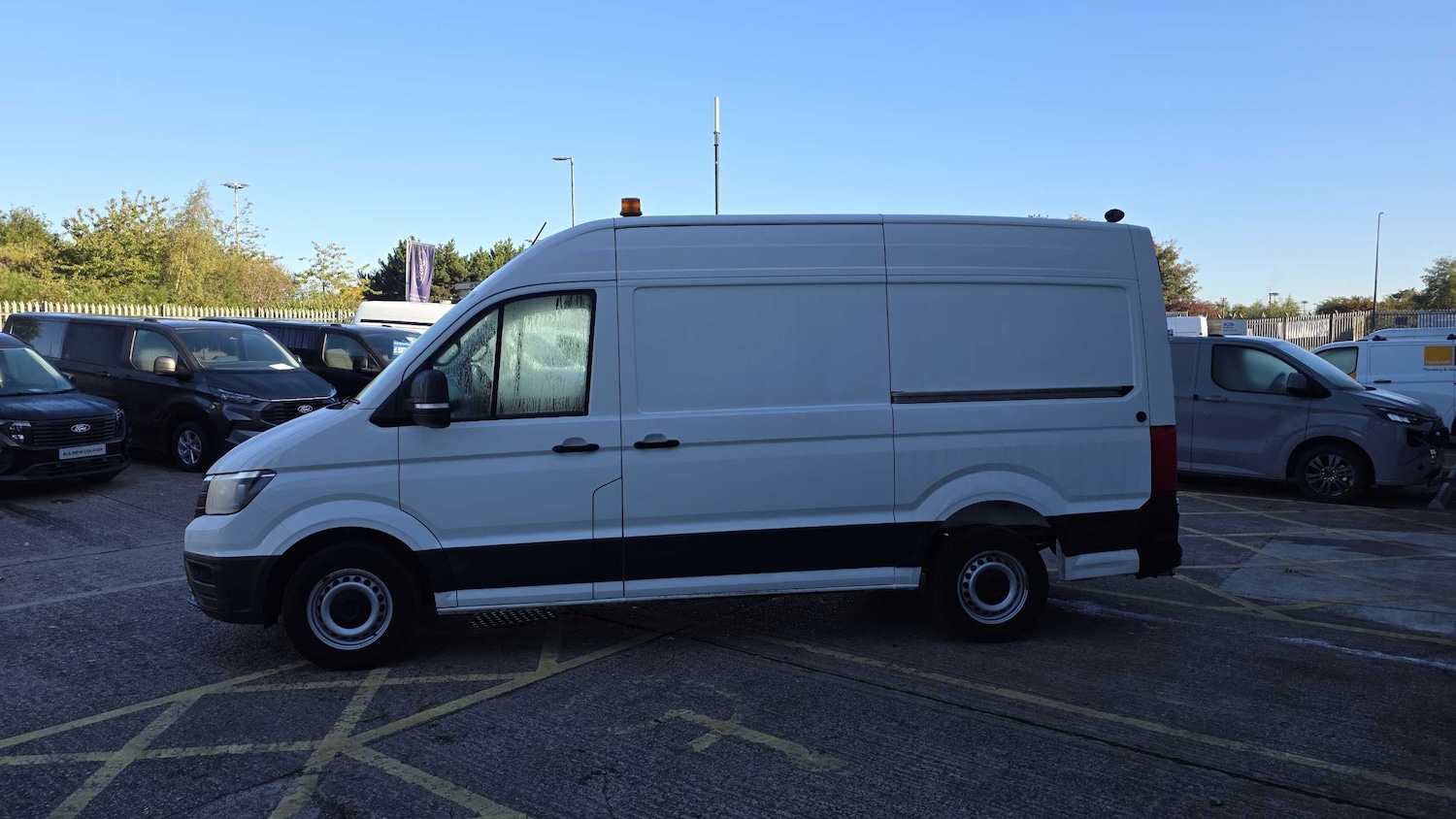 Used Volkswagen Crafter 2020 for sale - 76916017: Photo 4