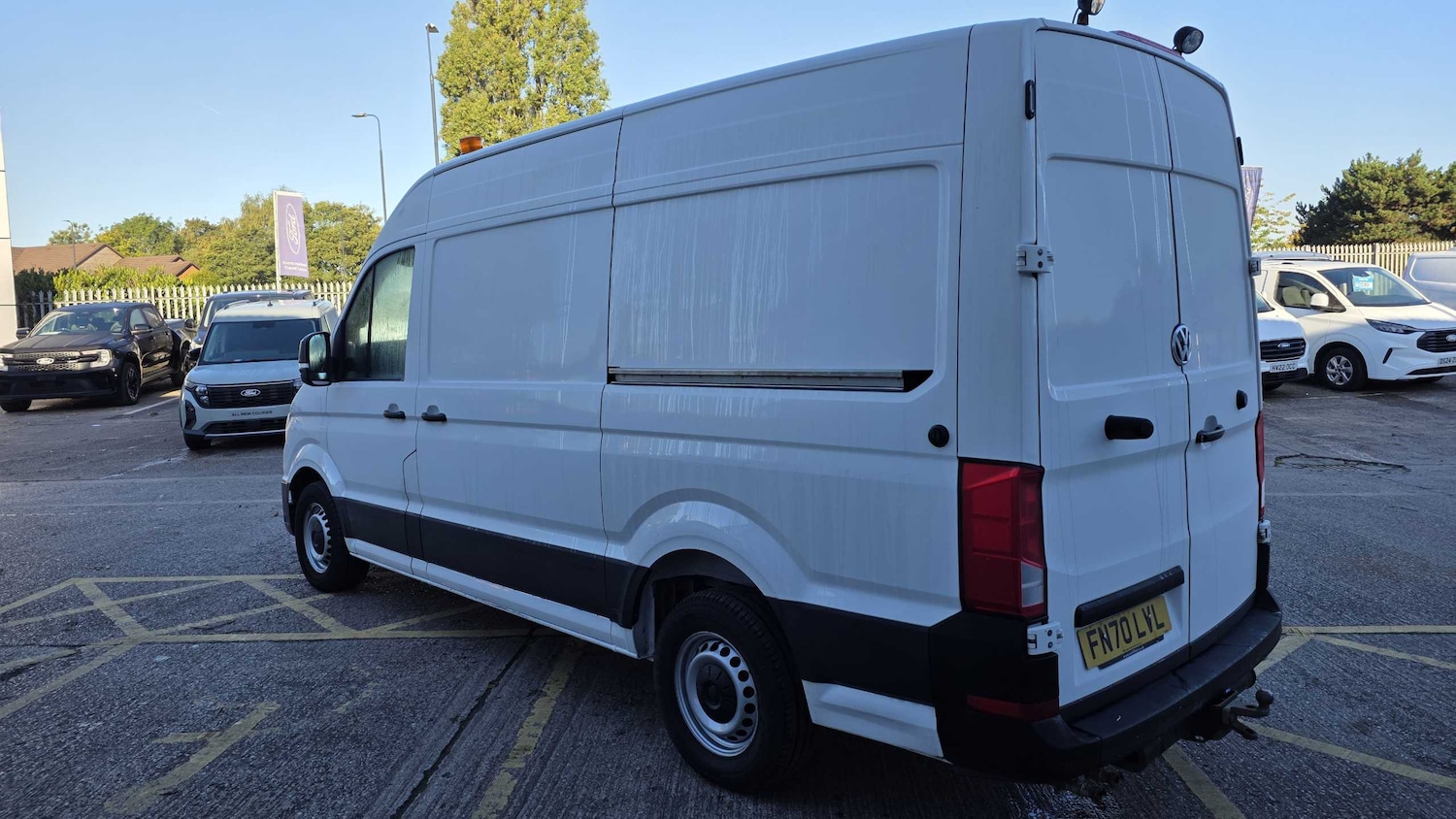 Used Volkswagen Crafter 2020 for sale - 76916017: Photo 5