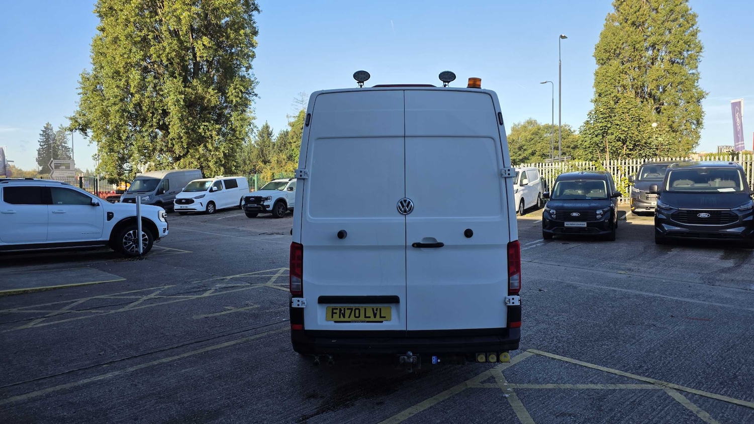 Used Volkswagen Crafter 2020 for sale - 76916017: Photo 6