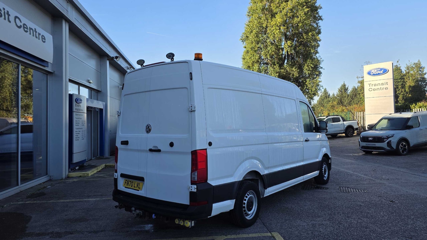 Used Volkswagen Crafter 2020 for sale - 76916017: Photo 7