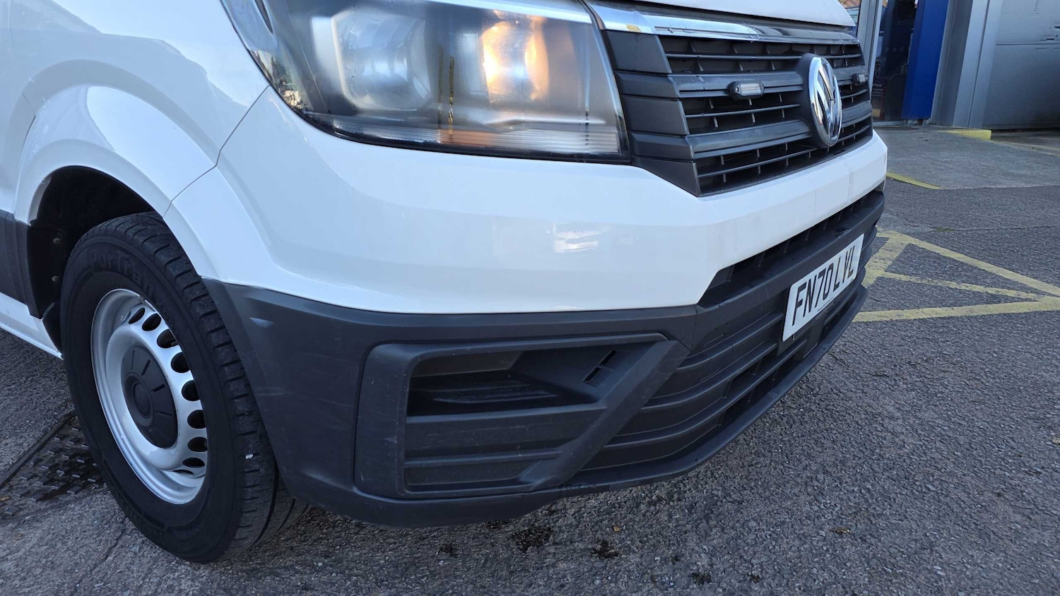 Used Volkswagen Crafter 2020 for sale - 76916017: Photo 9