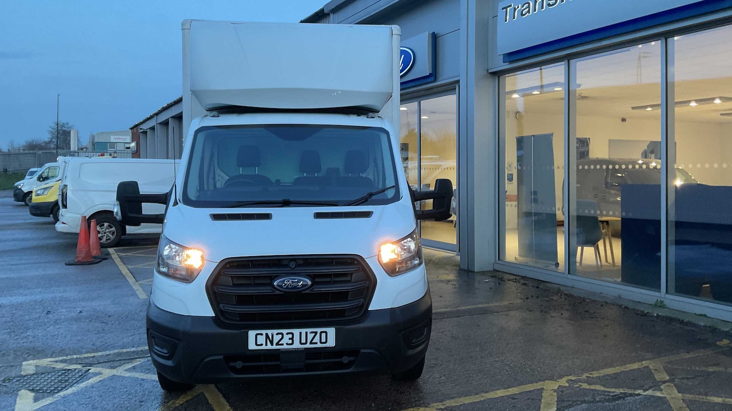 Used Ford Transit 2023 for sale - 77044176: Photo 2