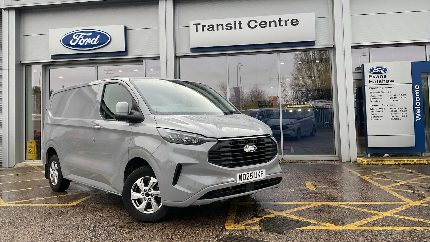 Used Ford Transit Custom 2025 for sale - 76624472: Photo 1