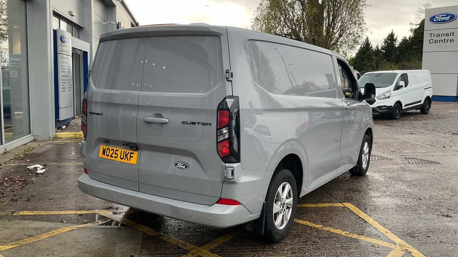 Used Ford Transit Custom 2025 for sale - 76624472: Photo 3