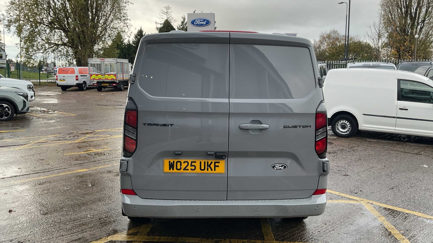 Used Ford Transit Custom 2025 for sale - 76624472: Photo 4