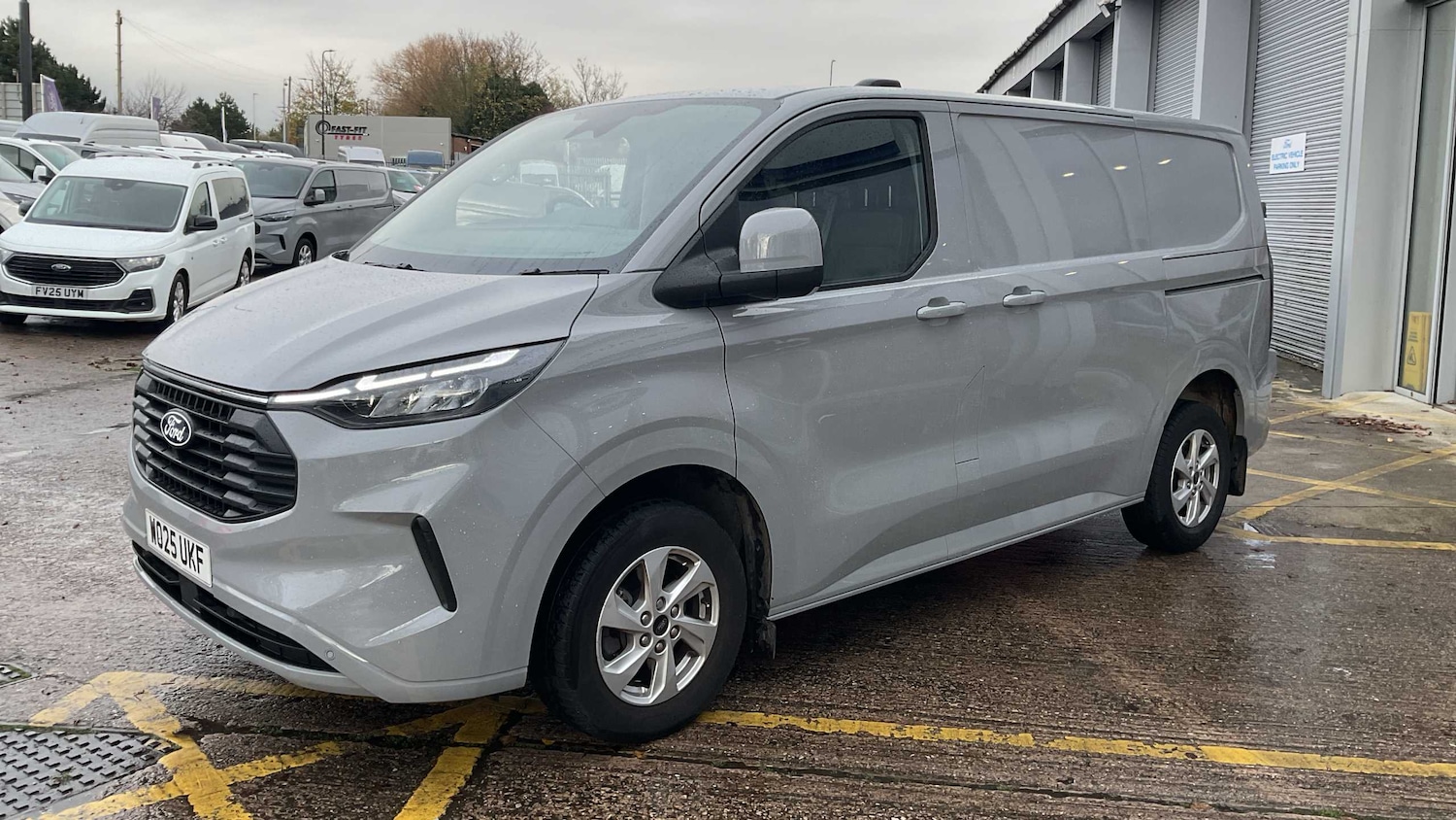 Used Ford Transit Custom 2025 for sale - 76624472: Photo 5