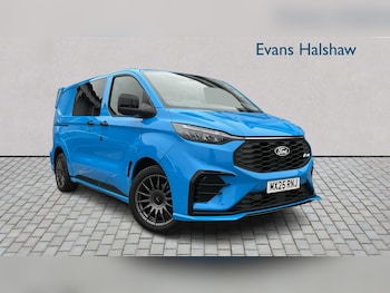 Ford Transit Custom feature image